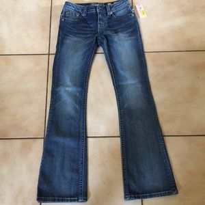 NWT Miss Me boot cut jeans